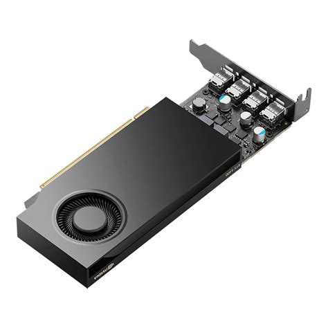 PNY NVIDIA RTX A400 4GB GDDR6 64-Bit Professional Graphics Card- tpstech.in