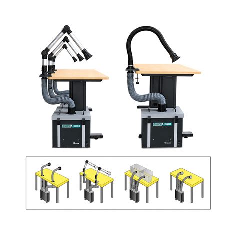 QUICK Solder Fume extractors – soldering-tech