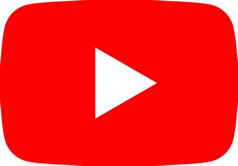 New YouTube Logo PNG Images 2023