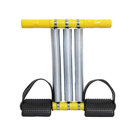 ATEVON Triple Spring Tummy Trimmer for Men & Women Abs Exerciser Body ...