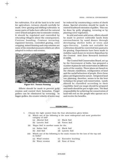 Soils - NCERT Book of Class 11 India Physical Environment