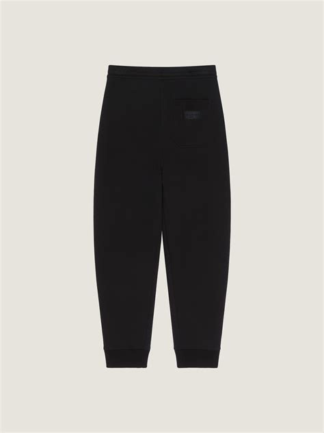 Couture Seam joggers in scuba - black/dark grey in - black/dark grey ...