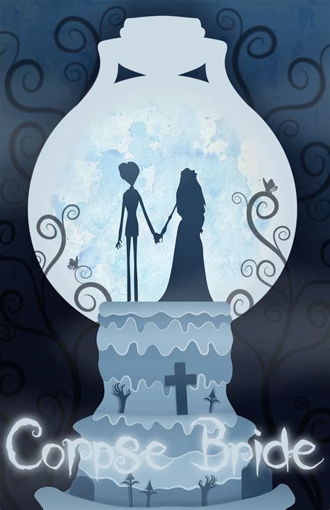 Image result for Corpse Bride Movie Poster with Credits
