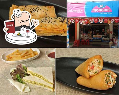 MONGINIS CAKE SHOP (SECTOR-21), Gandhinagar - Restaurant menu, prices ...