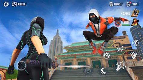 Spider Fighter 3: Action Game – Apps on Google Play