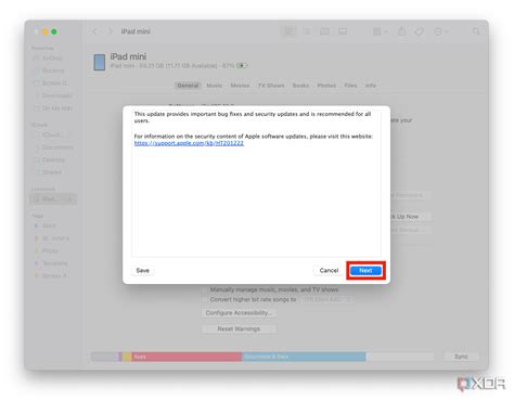 How to Update iOS On Mac 的图像结果