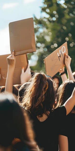 Peaceful Protest Signs | Premium AI-generated image