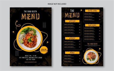 Menu Card Tutorial 的图像结果