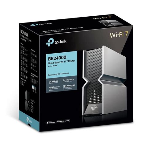 TP-Link Archer BE900 Quad-Band BE24000 WiFi 7 Router - Buy TP-Link ...