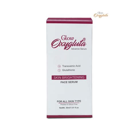 Glutathione tranexamic Advance Face Serum Glow Oxygluta