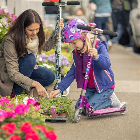 Buy Micro Mobility Sprite SA0137 Scooter Metallic Purple Online at ...