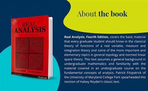REAL ANALYSIS, 4TH EDN : Royden: Amazon.in: Books