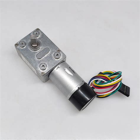 CNMAWAY ZGY370EC DC motor with hall encoder 11PPR JGY370 India | Ubuy