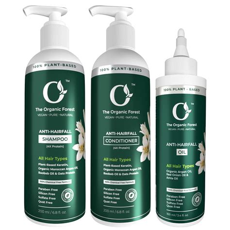 Buy Organic Forest - 100% Chemical Free | Anti Hair Fall Shampoo ...
