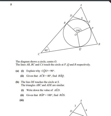 Find angle ROQ i need it quick plz guys - Brainly.in