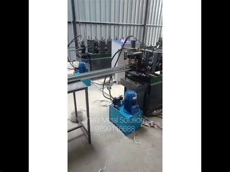 POP Channel Machine - Pop Channel Roll Forming Machine Manufacturer ...