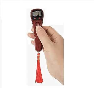Digital Tasbeeh Hand Tally Counter Finger Ring Digital Counting Machine ...