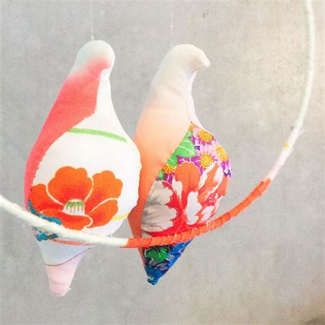 Slow down and sew - floral bird making, Haberfield Library, 9 December ...