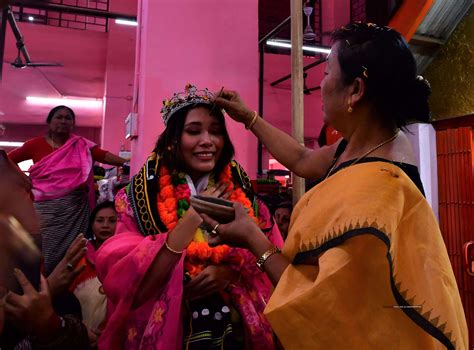 Femina Miss India 2023 2nd Runner-up Thounaojam Strela Luwang's grand ...