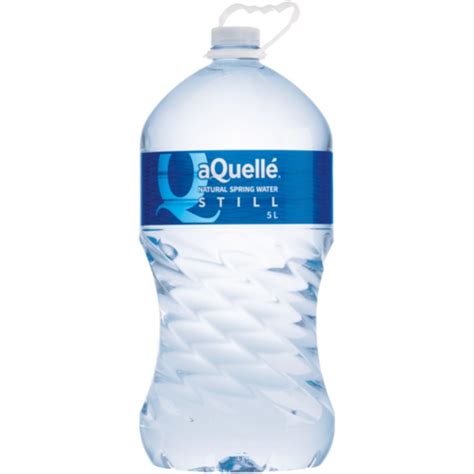 Aquelle Natural Spring Still Water 5lt - Superb Hyper