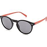 Fastrack Men's 100% UV protected Green Lens Round Sunglasses : Amazon ...