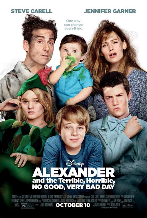 Movie Review: Alexander and the Terrible, Horrible, No Good, Very Bad Day