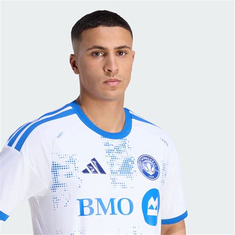 adidas CF Montreal 26/27 Away Authentic Jersey - White | Free Shipping ...