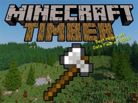 Timber Mod 1.16.5 的图像结果