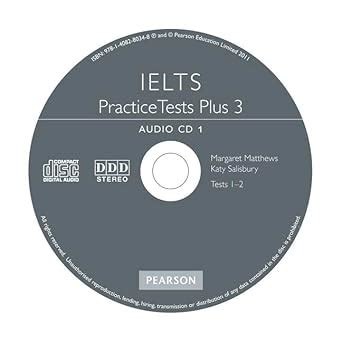 Buy Practice Tests Plus IELTS 3 Audio CD for pack Book Online at Low ...