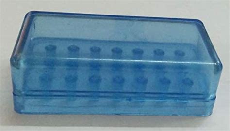 Dental 21 Holes Bur Box (Set of 2) : Amazon.in: Health & Personal Care