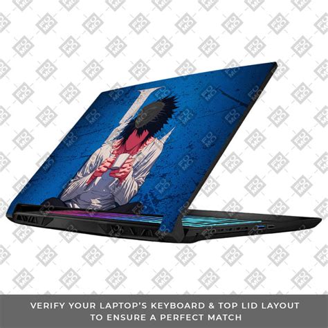 Death Note L Lawliet MSI Katana 15 B13V Laptop Skin