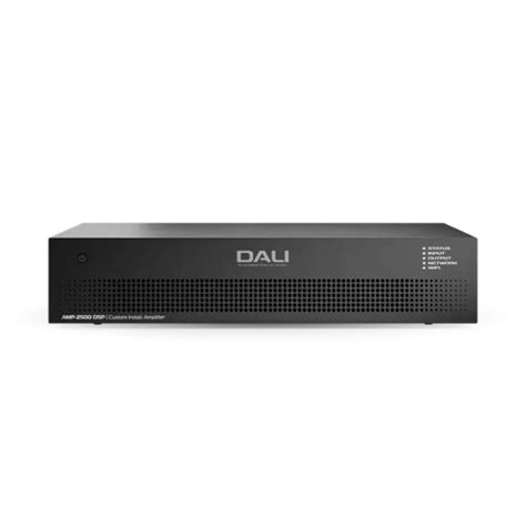 Buy Dali Phantom CI AMP-2500 DSP Amplifier | Custom Install