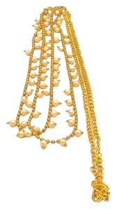 Buy Traditional Indian gold plated Kamar bandini/Kamar Patta/kamarband ...