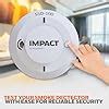 IMPACT by Honeywell Battery Operated Standalone Smoke Detector I DIY ...