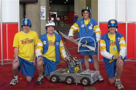 2005 FRC 27 Team RUSH Robot | First robotics competition, Robotics ...