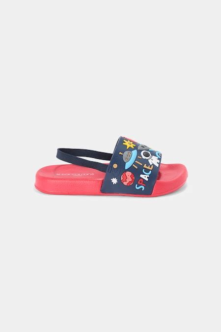 Red Textured Rubber Girls Flats Textured Rubber Girls Flats - Selling ...