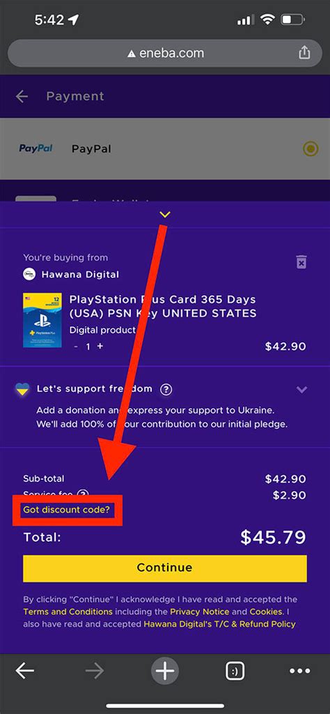 Image result for PlayStation Plus Discount Code
