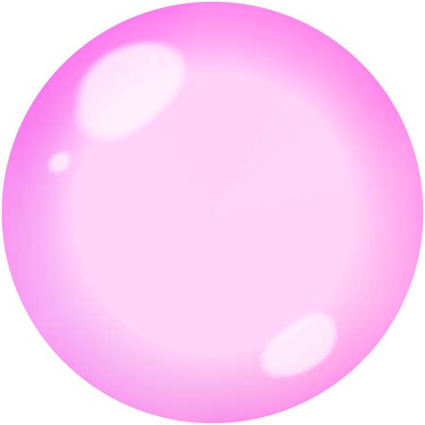 Bubble Gum Pink Bubble Prop PNG by LXC808 on DeviantArt