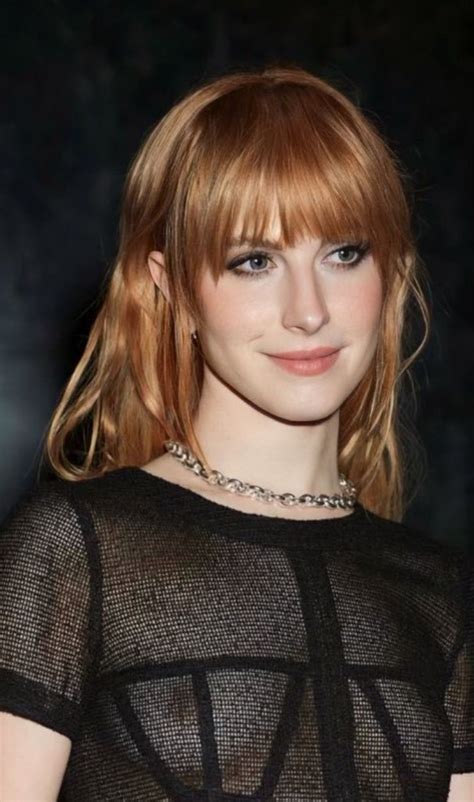 Coupe De Cheveux Hayley Williams 2023