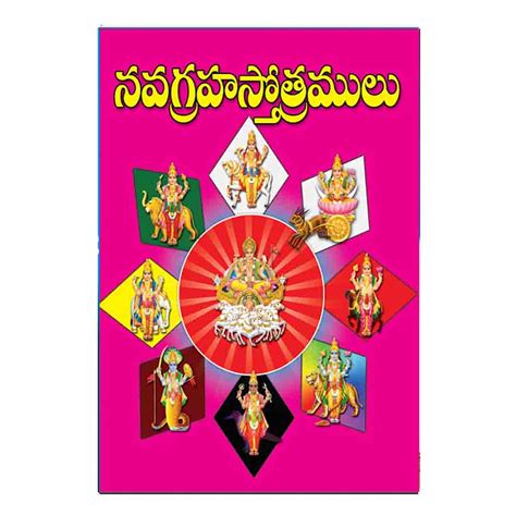 Navagraha Stotramulu (Telugu) – Chirukaanuka