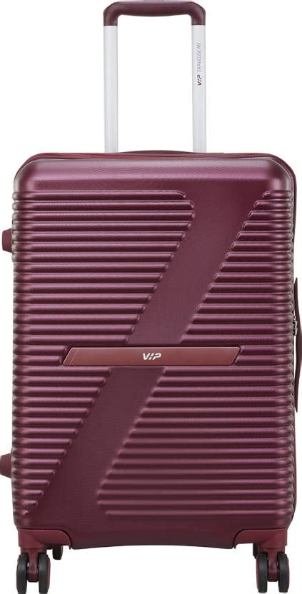 VIP HAVELOCK STROLLY 65 360° HV-RED Check-in Suitcase 8 Wheels - 27 ...