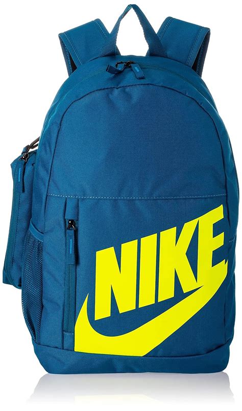 Buy Nike Elemental Kids'Backpack NIKBA6030 301 green abyss/green', MISC ...