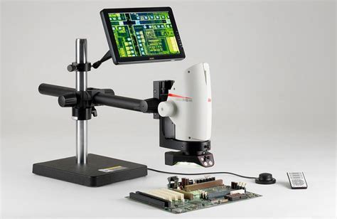 Image result for Microscope Camera Set Up