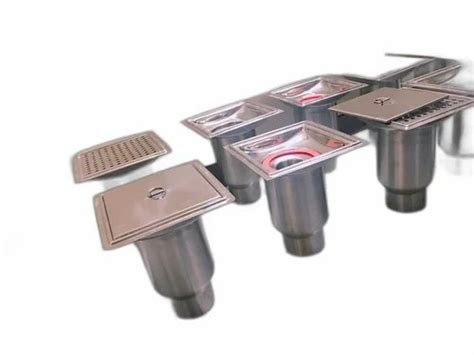 Stainless Steel Drainage System - Stainless Steel Floor Drain Trader ...