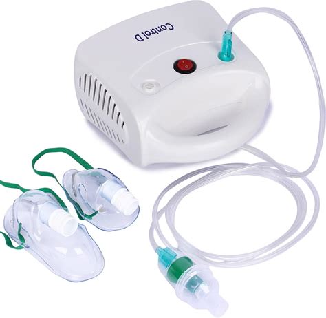 Control D Durable Compressor Portable Nebulizer with Complete Kids ...