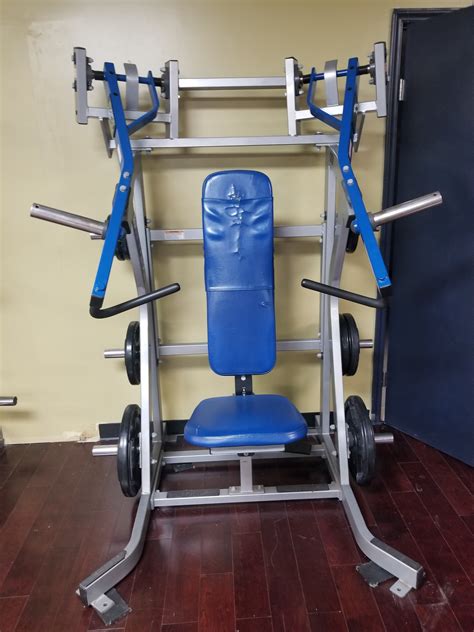 Hammer Strength Incline Press