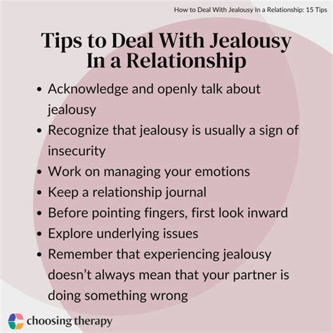 How To Deal With Jealousy Coworker
