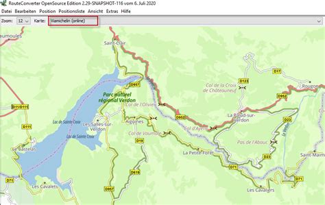 Carte Michelin - Website - Kurviger Forum