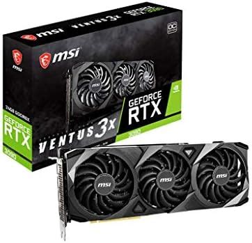 Amazon.in: Buy MSI GeForce RTX 3090 Ventus 3X 24G OC Gaming Graphics ...