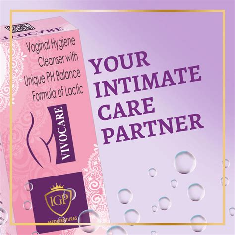 VIVOCARE Intimate Hygiene wash for women Enriched with Natural ...